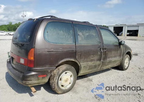 1993 Mercury Villager z USA, uszkodzony, nr VIN 4M2DV11W8PDJ06415